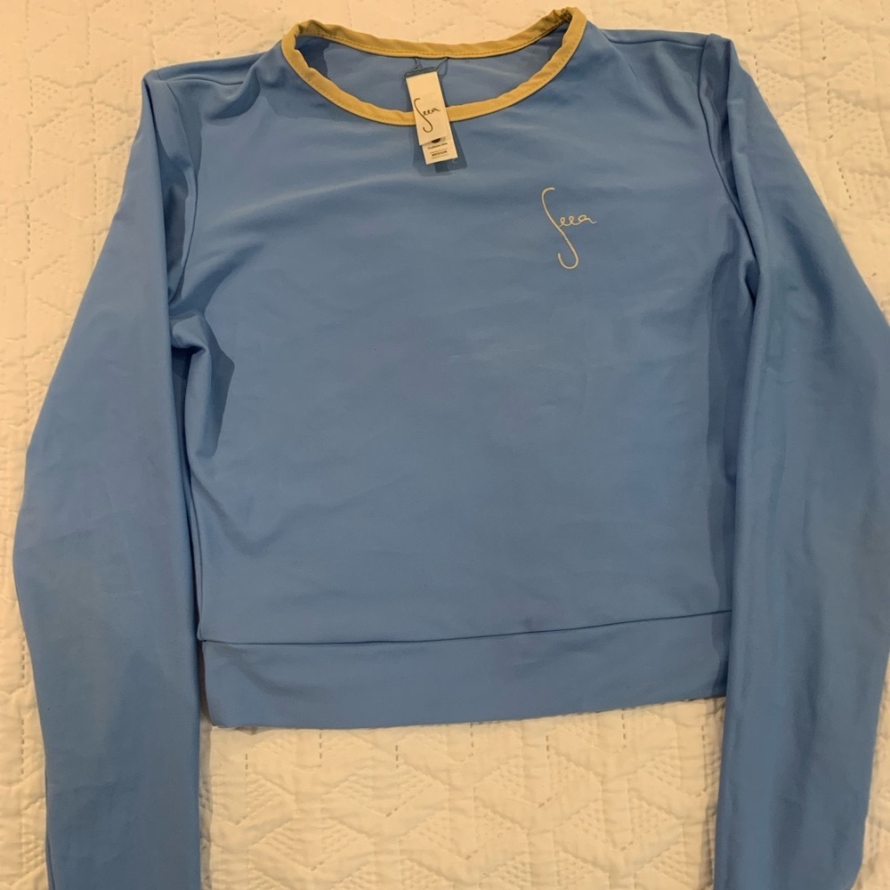 Seea Palomar Crop Top Women’s Long Sleeve Rashguard